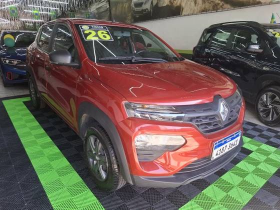 RENAULT KWID 1.0 12V SCE FLEX ZEN MANUAL RENAULT KWID 1.0 12V SCE FLEX ZEN MANUAL